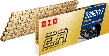DID M520ERV7120ZB 520 ERV7 - Drive Chain - 120 Links | Off-Road/Street
