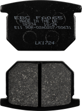 EBC FA Series Organic Base Front Brake Pads - FA65 (Suzuki GS 1100 / GS1100E / GS550L 1980–1983)