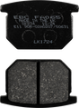 EBC FA Series Organic Base Front Brake Pads - FA65 (Suzuki GS 1100 / GS1100E / GS550L 1980–1983)