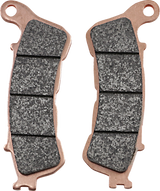 SBS HS Series Sintered Front Brake Pads - 828HS (Honda DCT / Suzuki C109RT Boulevard 2008–2017)