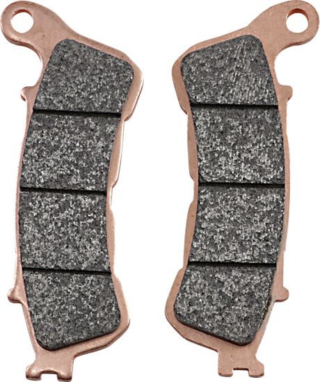 SBS HS Series Sintered Front Brake Pads - 828HS (Honda DCT / Suzuki C109RT Boulevard 2008–2017)
