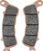 SBS HS Series Sintered Front Brake Pads - 828HS (Honda DCT / Suzuki C109RT Boulevard 2008–2017)