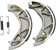 EBC Smooth Organic Base Rear Brake Shoes - 533 (Yamaha Zuma 125 2009–2015)