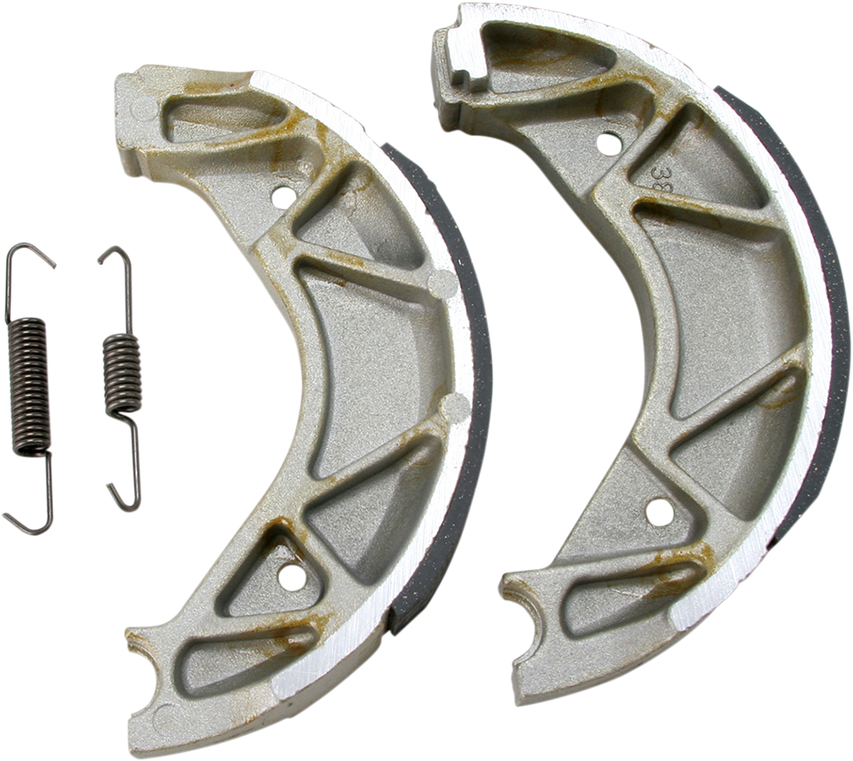 EBC Smooth Organic Base Rear Brake Shoes - 533 (Yamaha Zuma 125 2009–2015)