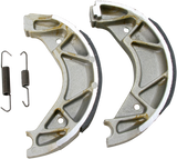 EBC Smooth Organic Base Rear Brake Shoes - 533 (Yamaha Zuma 125 2009–2015)