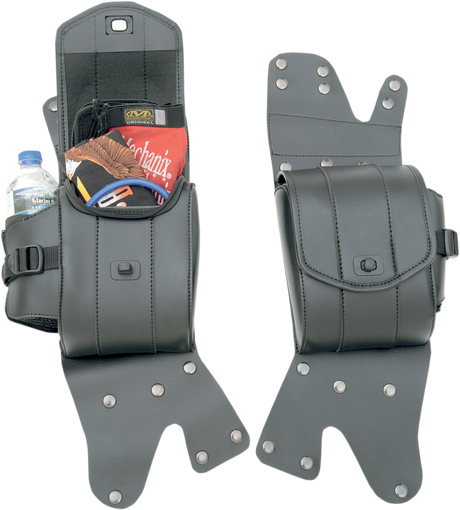 SADDLEMEN EX000503 Saddlebag Guard Bag Set - Touring | Street