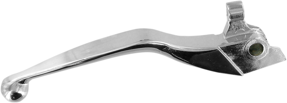 PARTS UNLIMITED 0614-0183 Wide Blade Brake Lever - Chrome | Street