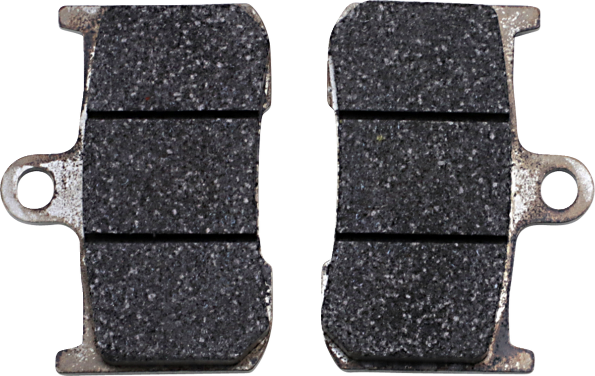 SBS Track Organic Base Front Brake Pads - 782DC (Victory / Indian / Kawasaki / Suzuki 2002–2025)