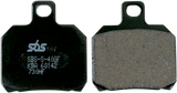 SBS HF Series Organic Base Rear Brake Pads - 730HF (Ducati / Aprilia / Benelli / MV Agusta / Moto Guzzi / KTM 1997–2025)