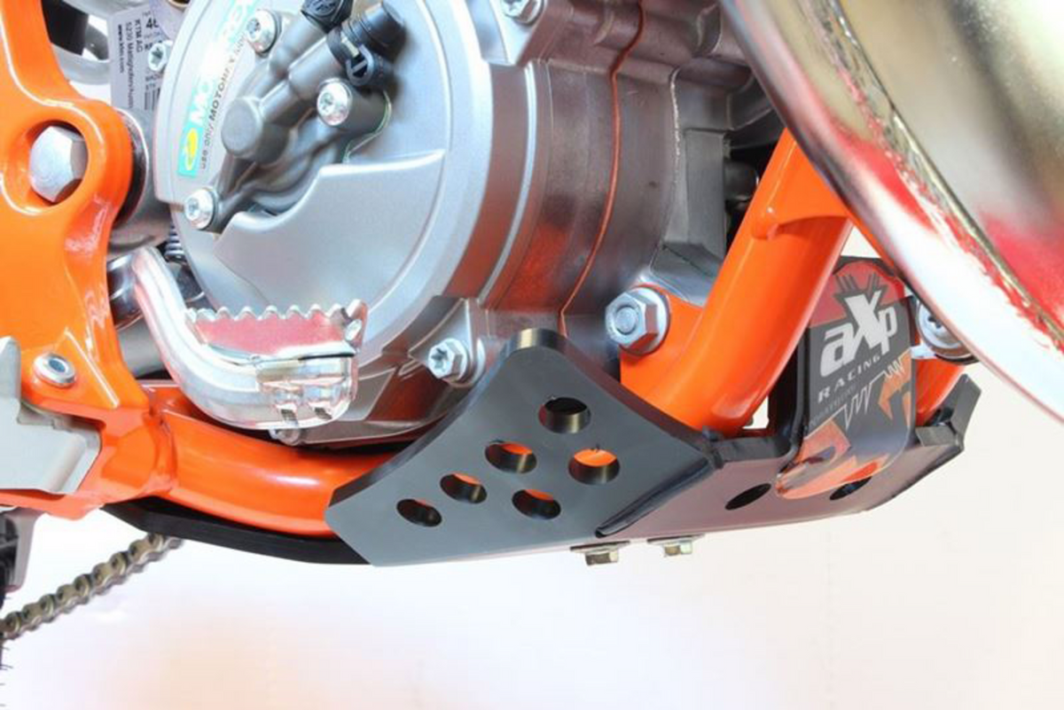 Axp Racing AX1528 Skid Plate - Black - Husqvarna | Gas Gas | KTM '18-'23 | Off-Road
