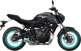 STOMPGRIP 55-14-0195B Tank Grips - Icon - Black - Yamaha - MT '22-'25 | Street