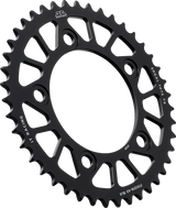 JT SPROCKETS JTA1316.43BLK Rear Sprocket - Aluminum - 43 Tooth - Black - Honda | Street