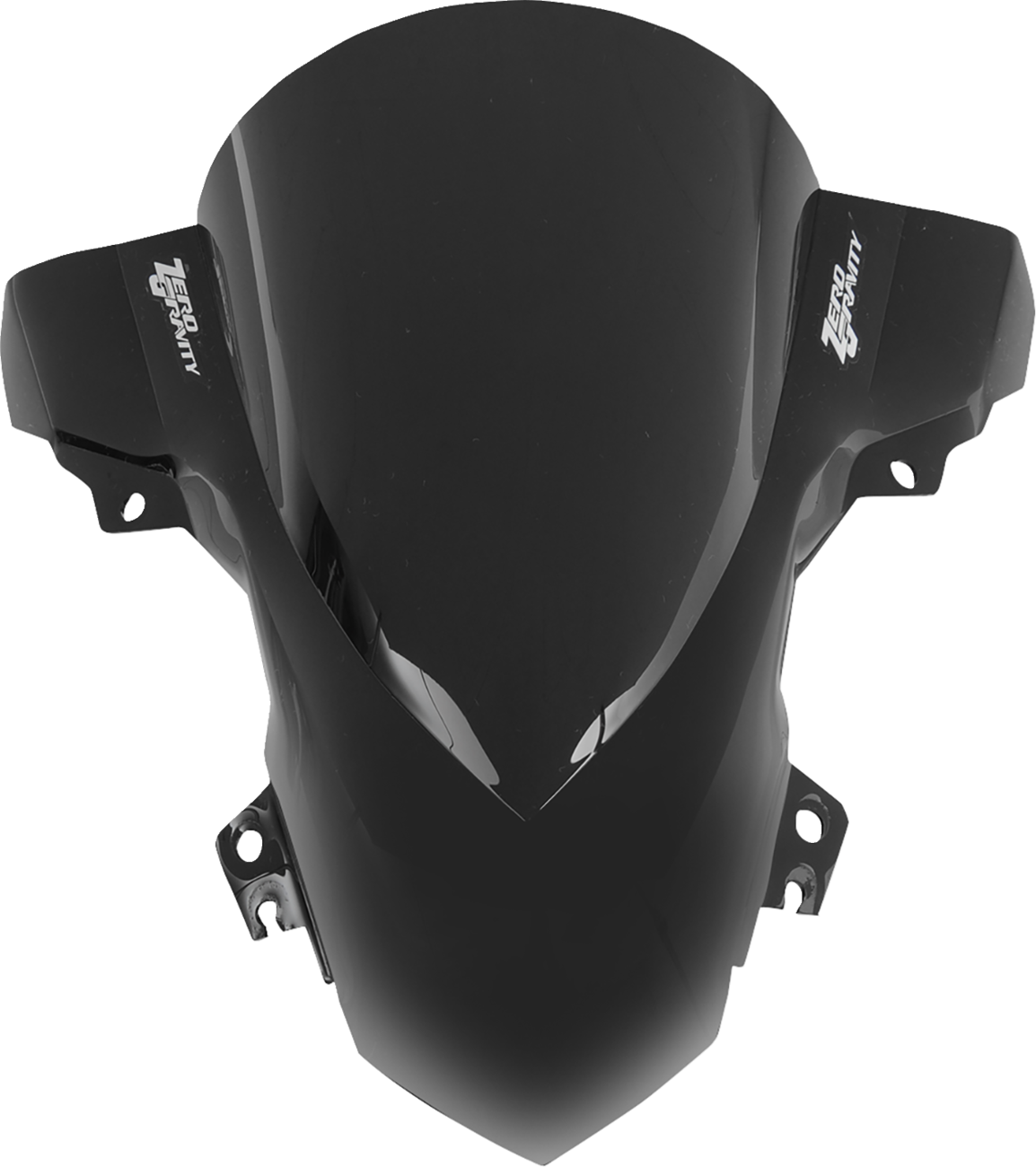 Zero Gravity 16-811-19 Double Bubble Windscreen - Dark Smoke - S1000RR | Street