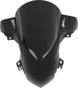 Zero Gravity 16-811-19 Double Bubble Windscreen - Dark Smoke - S1000RR | Street