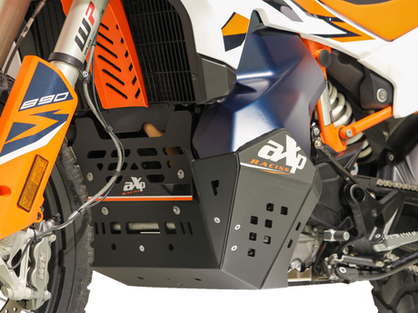 Axp Racing AX1702 Adventure Skid Plate - Black (Hard Gen 2) - KTM - Adventure '19-'27 | Adventure/Street