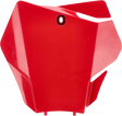 Acerbis | Replacement Number Plate | Gas Gas