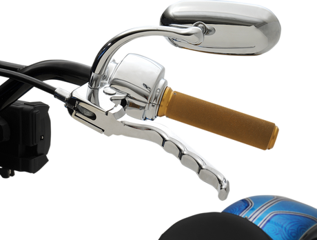 JOKER MACHINE 03-31 Billet Aluminum Clutch Lever - Chrome | Street