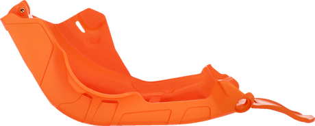Cycra 1CYC-6249-22 Skid Plate - Orange | Off-Road