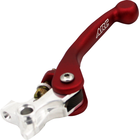 ARC CL-402-R Forged Clutch Lever - Red | Off-Road - Red