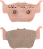EBC FA-SV Series Sintered Rear Brake Pads - FA373SV (Honda TRX450R / Electric Start / FourTrax Rincon 2003–2016)