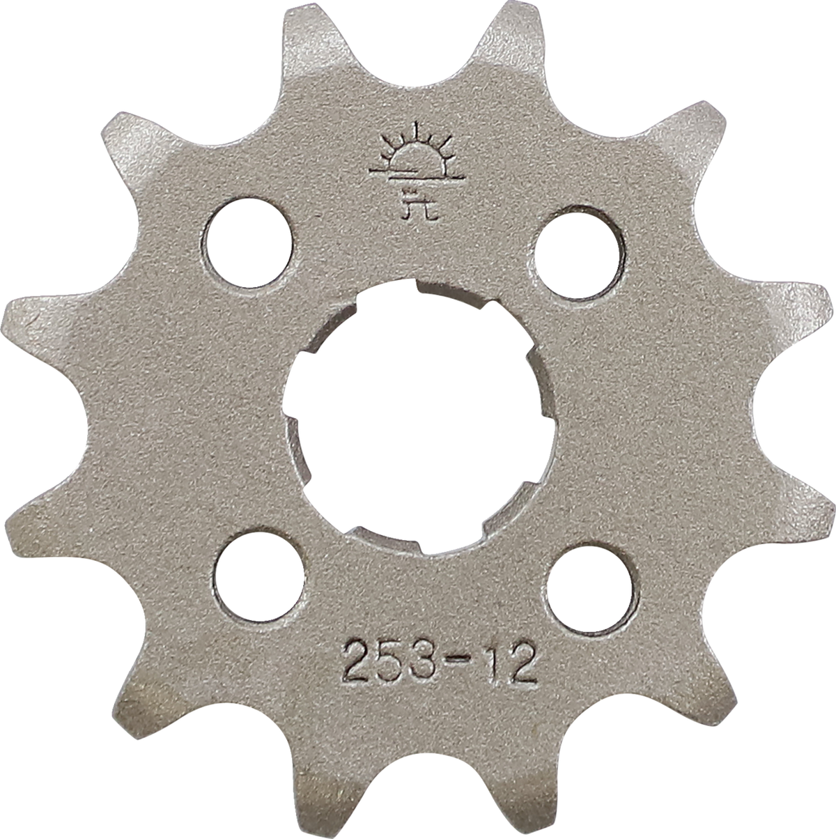 JT SPROCKETS JTF253.12 Countershaft Sprocket - 12 Tooth | Off-Road/Street