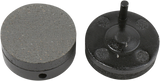 EBC FA Series Organic Base Front Left Brake Pads - FA12 (Honda CB750K / CB450 1969–1976)