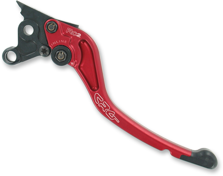 CRG 2AB-521C-T-R RC2 Standard Clutch Lever - Red | Street