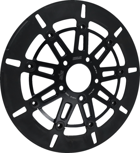 SBS Brake Rotor Designed by Kodlin, Front - 7143C-B (Harley-Davidson 2006–2025)