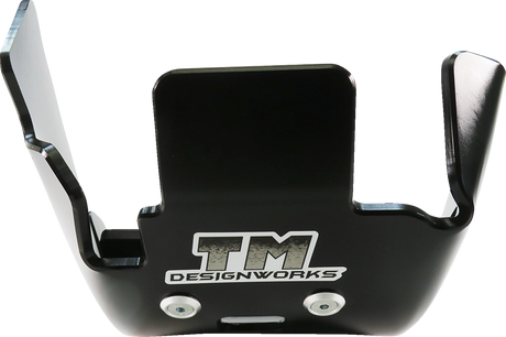 T.M. Designworks KHLG-258-BK Skid Plate - Black - Gas Gas | Husqvarna | KTM | Adventure/Off-Road