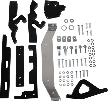 Axp Racing AX1679 Adventure Skid Plate - Black - Ducati - DesertX '22-'23 | Adventure/Street