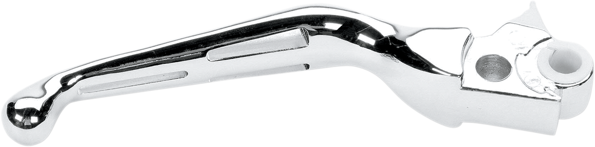 DRAG SPECIALTIES 0613-0026 Slotted Wide Blade Replacement Brake Lever - Chrome | Street