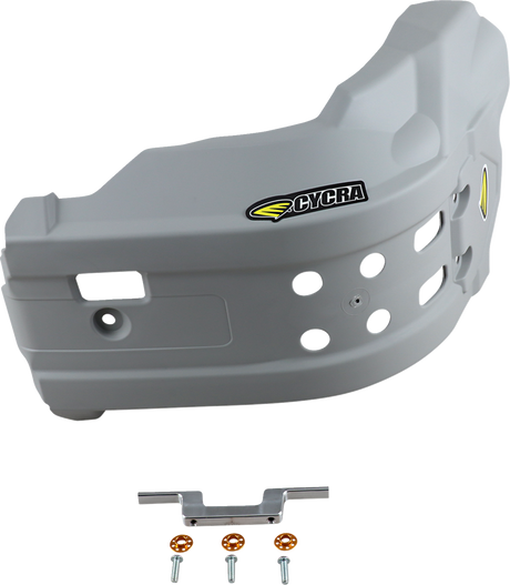 Cycra 1CYC-6239-80 Skid Plate - Gray | Off-Road