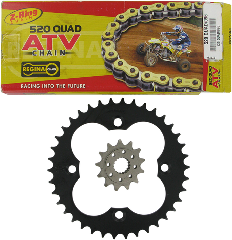 Regina KH147 Chain and Sprocket Kit - Honda - TRX 450R/ER - '06-'14 | ATV/UTV