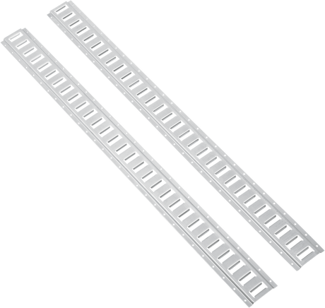 Powertye Mfg. 45358-2 E-Track - Horizontal - 58" - 2 Pack | Adventure/ATV/UTV