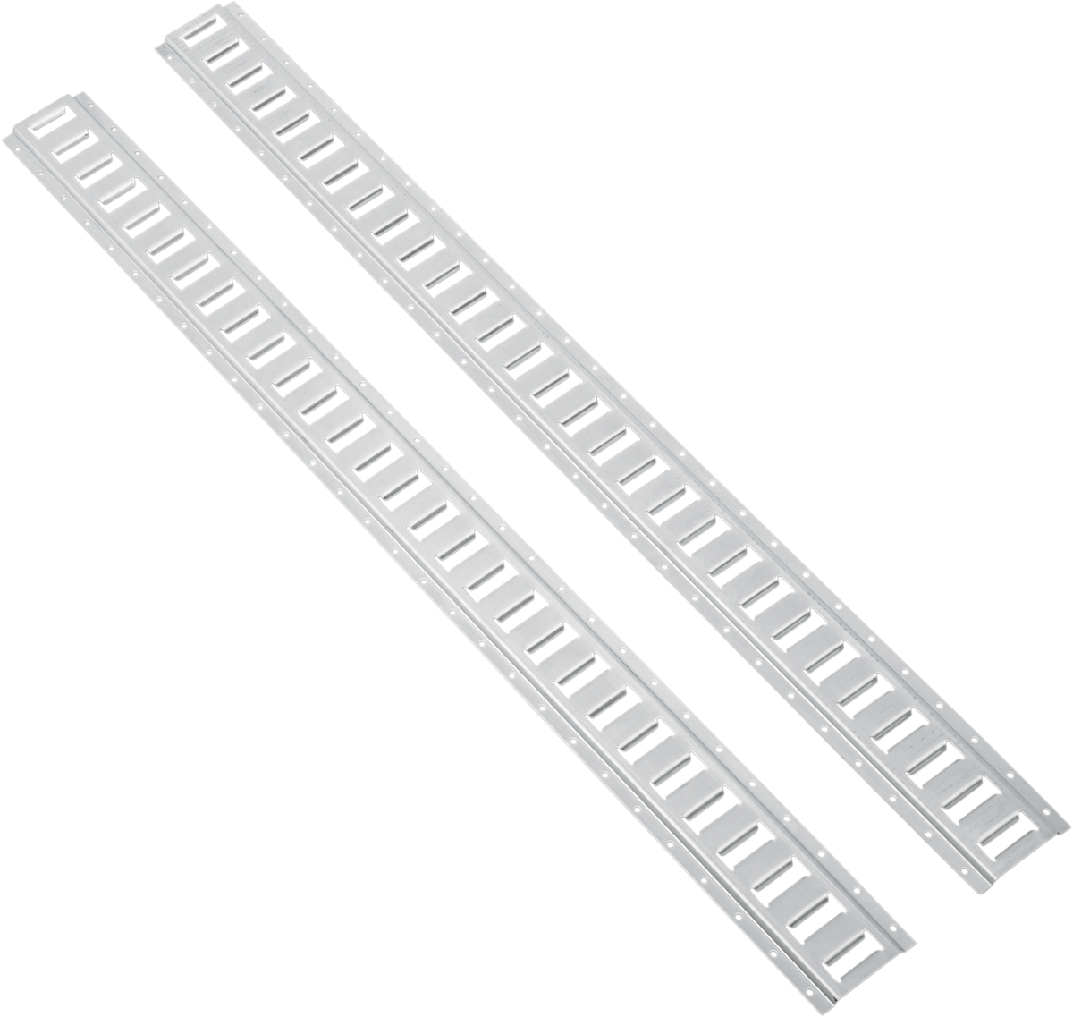 Powertye Mfg. 45358-8 E-Track - Horizontal - 58" - 8 Pack | Adventure/ATV/UTV