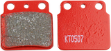 EBC FA-TT Series Semi-sintered Brake Pads - FA137X (Suzuki / Arctic Cat / Kawasaki 1987–2014)