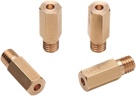 EBC A-Bax Precision Keihin-Style Hex Head (CR Prefix) Main Jets - CR208-4