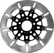SBS Brake Rotor Designed by Kodlin, Rear - 7145C (Harley-Davidson FXDB Street Bob / FXDF Fat Bob / FLD Switchback 2004–2025)