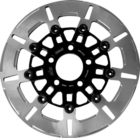 SBS Brake Rotor Designed by Kodlin, Rear - 7145C (Harley-Davidson FXDB Street Bob / FXDF Fat Bob / FLD Switchback 2004–2025)