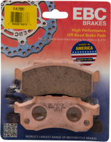 EBC FA-R Series Sintered Front Left Brake Pads - FA712R (Honda Pioneer 700 / Pioneer 500 / Pioneer 700-4 2014–2024)