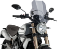 Puig Hi-Tech Parts 8088H Bat Windscreen - Light Smoke | Street