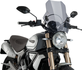 Puig Hi-Tech Parts 8088H Bat Windscreen - Light Smoke | Street