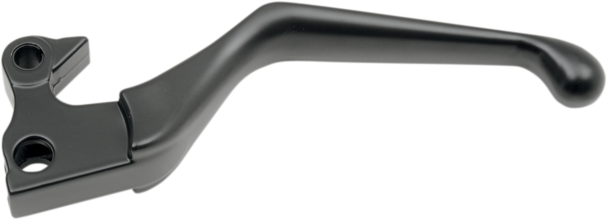 DRAG SPECIALTIES 0613-0826 Wide Blade Replacement Clutch Lever - Black | Street