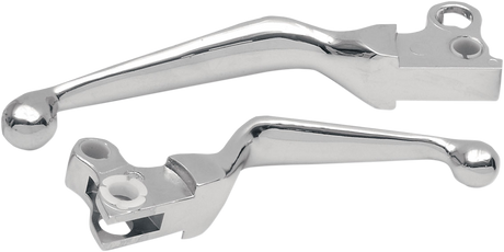 DRAG SPECIALTIES 0613-0031 Wide Blade Replacement Clutch Lever - Chrome | Street
