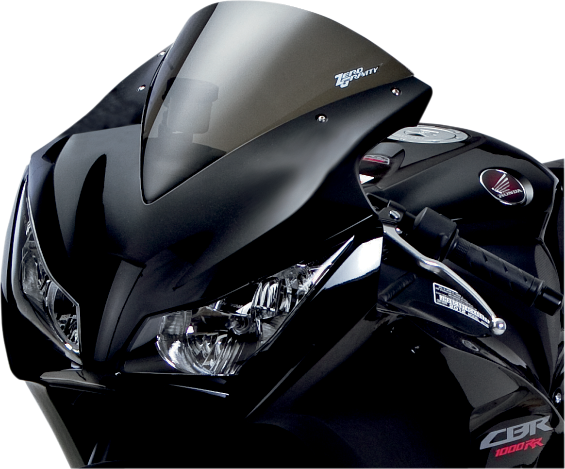 Zero Gravity 20-426-02 SR Windscreen - Smoke - '12-'13 CBR1000RR | Street