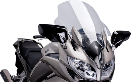 Puig Hi-Tech Parts 6483W Touring Windscreen - 22" - Clear - Yamaha | Street