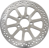 SBS Stainless Steel Brake Rotor, Rear - 5154 (Harley-Davidson Electra Glide Police FLHTPI / FLHR Road King / FLHX Street Glide 2008–2021)
