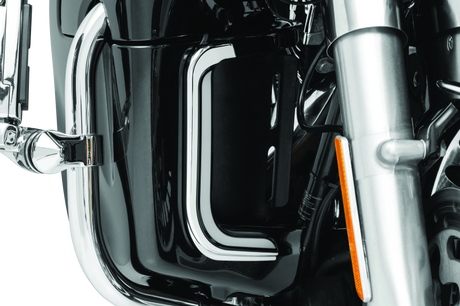 Kuryakyn Tracer LED Fairing Lower Accents Chrome - Cycle City Outdoors