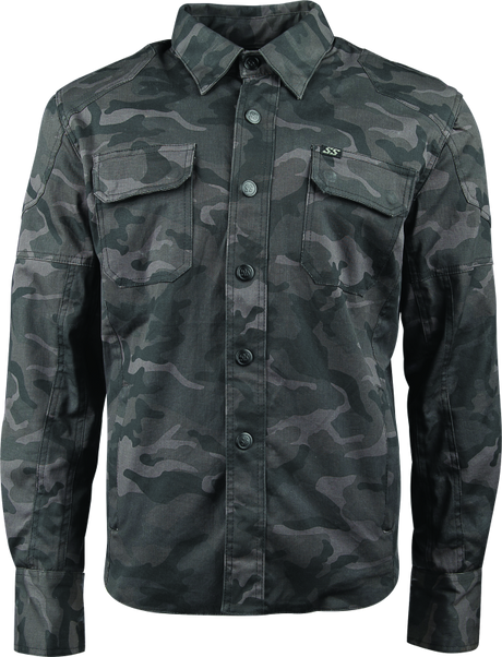 Speed and Strength Call to Arms Moto Shirt Camouflage - Medium - Cycle City Outdoors