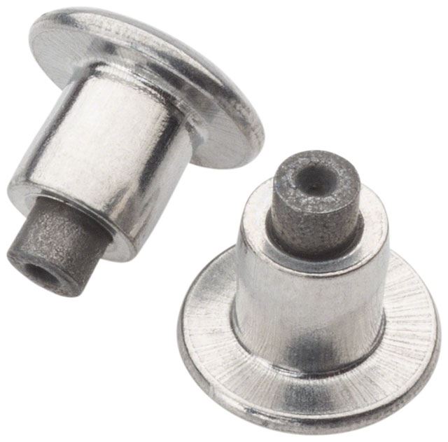45NRTH Concave Carbide Aluminum Tire Studs | Pack of 100 | Replacement Studs for Studded Tires
